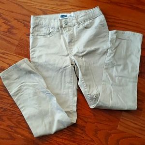 Boys Old Navy khakis